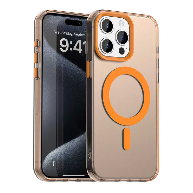 Phone Case for iPhone 15 Pro, Compatible with Magsafe,Shockproof Magnetic Case Cover