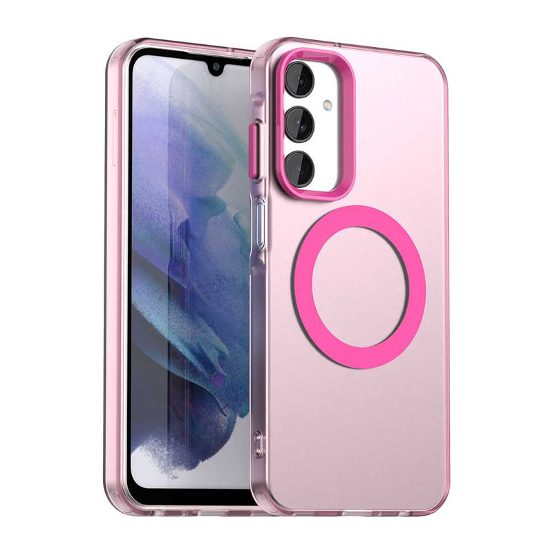 Phone Case for Samsung Galaxy A25 5G, Compatible with Magsafe,Shockproof Magnetic Case Cover