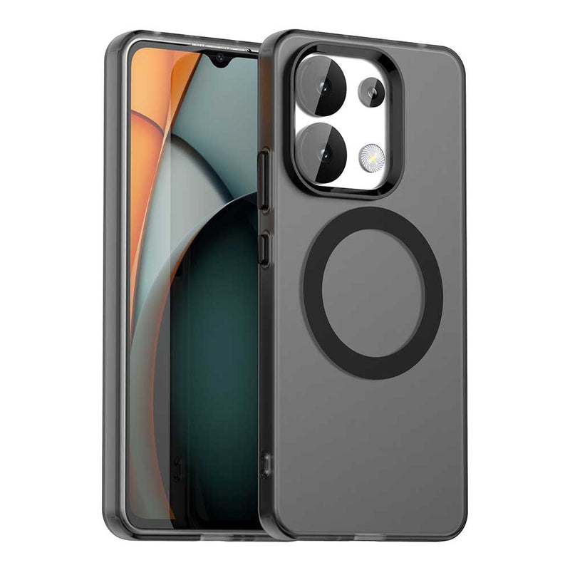 Phone Case for Xiaomi Redmi Note 13 4G, Compatible with Magsafe,Shockproof Magnetic Case Cover