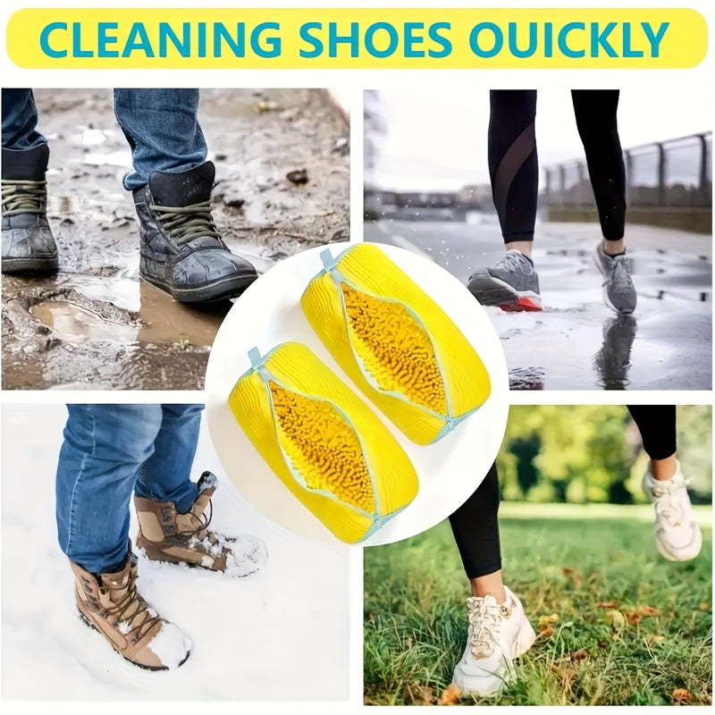 Heavy-Duty Shoe Wash Bag – Protect Sneakers in the Machine