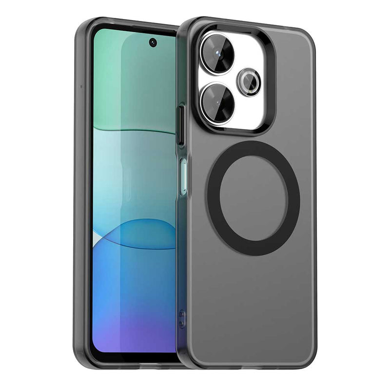 Phone Case for Xiaomi Redmi Note 13R 5G, Compatible with Magsafe,Shockproof Magnetic Case Cover