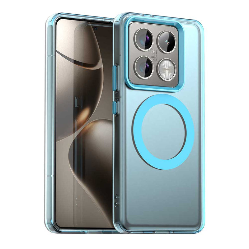 Phone Case for Xiaomi 14T Pro, Compatible with Magsafe,Shockproof Magnetic Case Cover