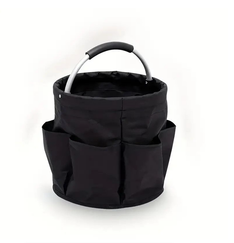 Portable Foldable Picnic Basket Garden Tool Basket Outdoor Travel Storage