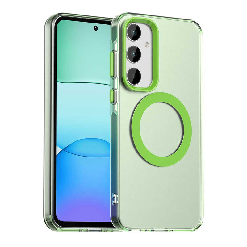 Phone Case for Samsung Galaxy A55 5G, Compatible with Magsafe,Shockproof Magnetic Case Cover