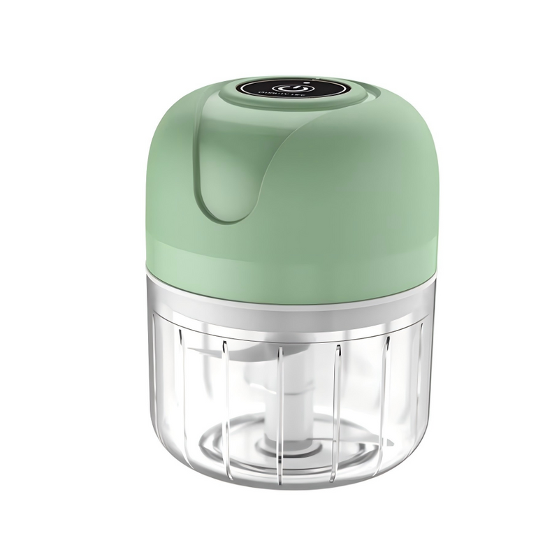 IPSTYLE 250ml Garlic Masher Crusher Electric Kitchen Food Chopper