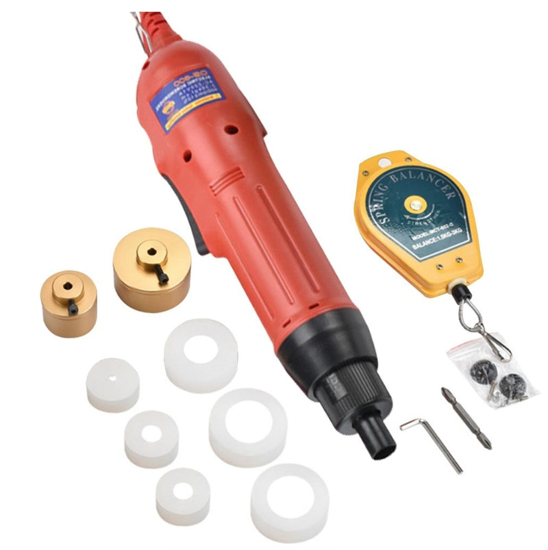 IPSTYLE Electric Handheld Bottle Capping Machine Cap Sealer 10-50mm