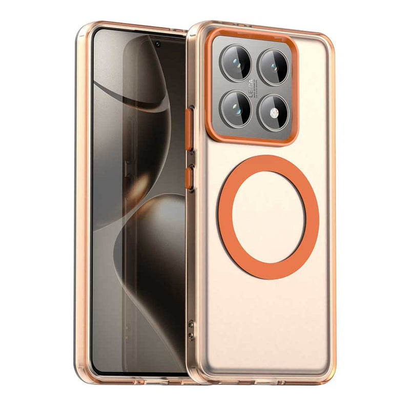 Phone Case for Xiaomi 14T, Compatible with Magsafe, Shockproof Magnetic Case Cover
