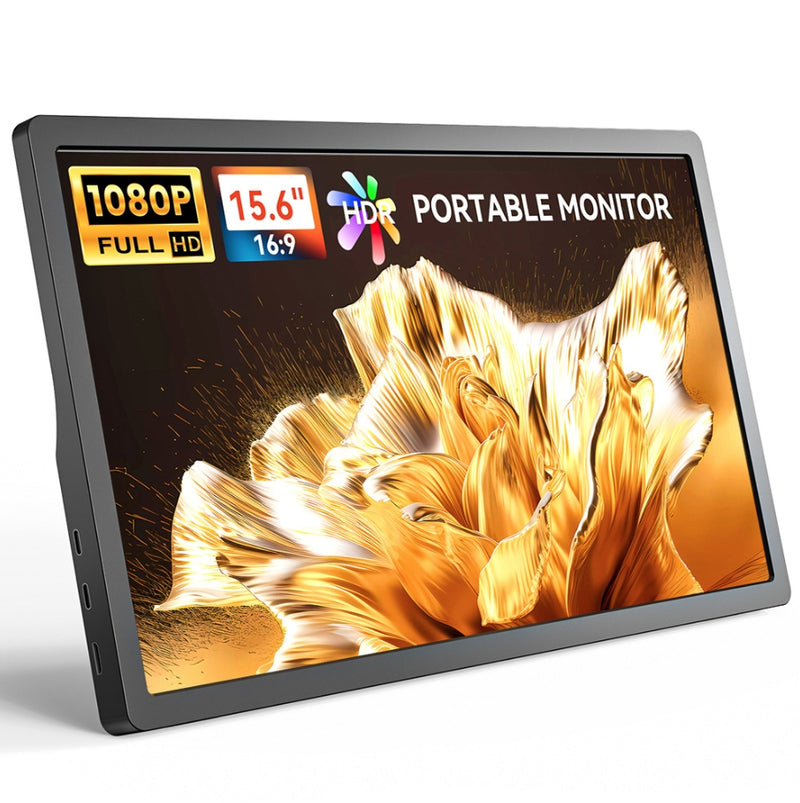 15.6 Inch Portable Monitor 1920x1080P Extend Display