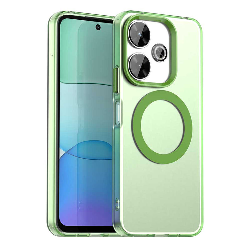 Phone Case for Xiaomi Redmi 13 5G, Compatible with Magsafe, Shockproof Magnetic Case Cover