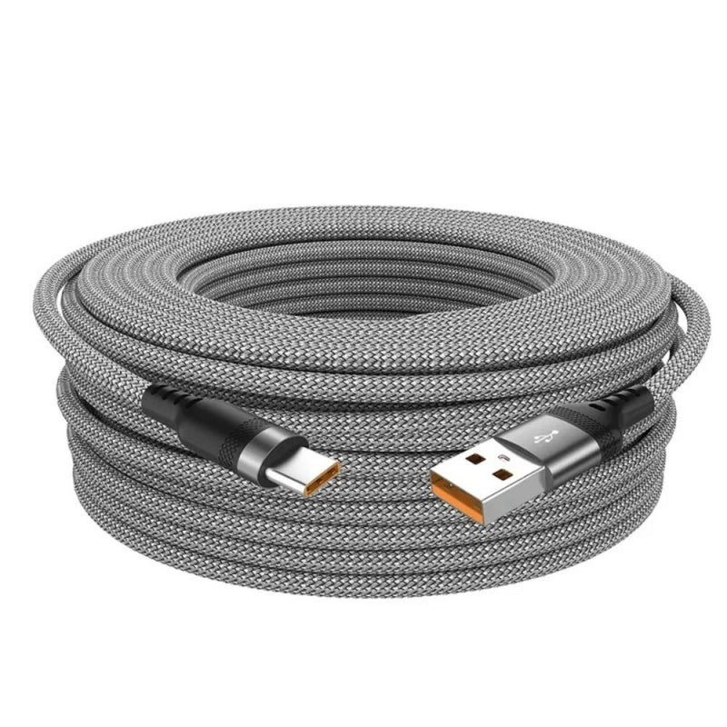 USB TYPE C 5A Super Fast Charge Cable USB C Extension Cable -3M