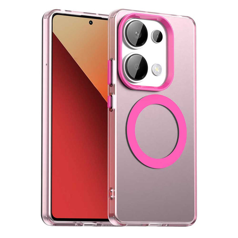 Phone Case for Xiaomi Redmi Note 13 Pro 4G, Compatible with Magsafe, Shockproof Magnetic Case Cover