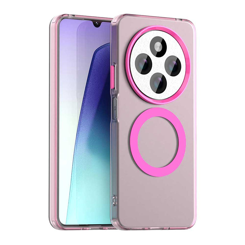 Phone Case for Xiaomi Redmi A4, Compatible with Magsafe, Shockproof Magnetic Case Cover