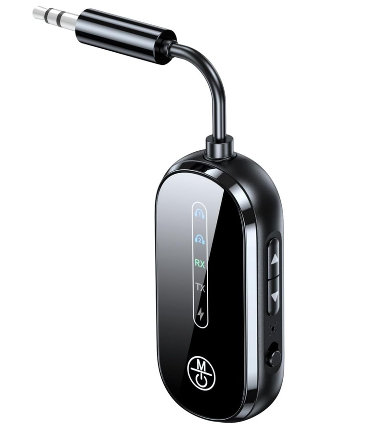 IPSTYLE Wireless Bluetooth Transmitter/Receiver, Airplane Bluetooth 5.4 Adapter