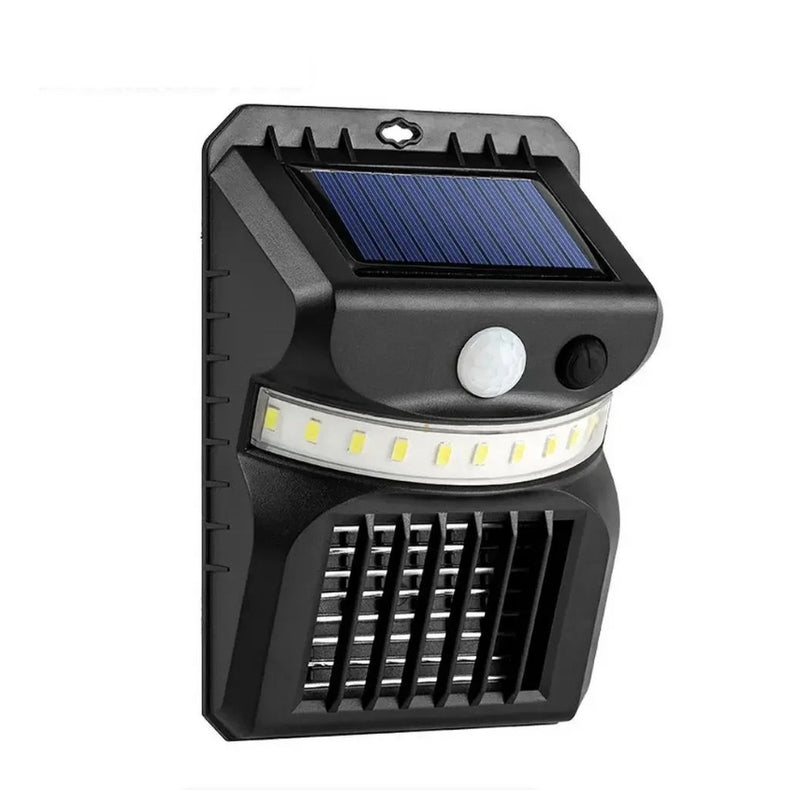 Solar Wall Light Mosquito Repellent Lamp, Sensor Solar Light
