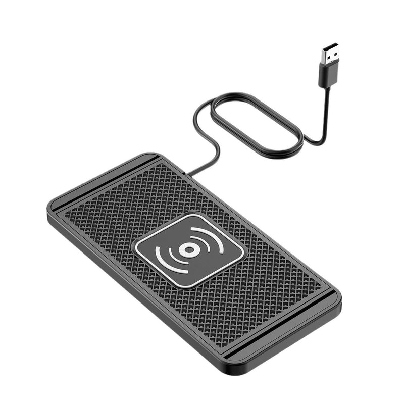 Car Wireless Charger Anti-slip Charging Pad For Mobile Phones
