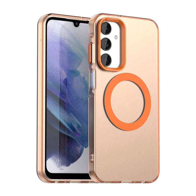 Phone Case for Samsung Galaxy A25 5G, Compatible with Magsafe,Shockproof Magnetic Case Cover