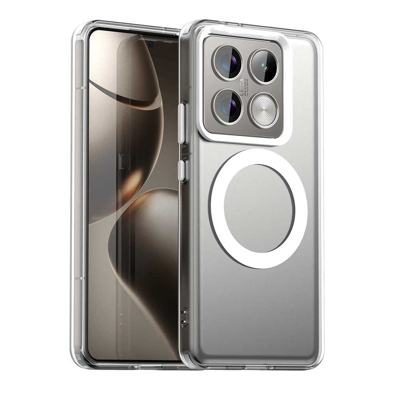 Phone Case for Xiaomi 14T Pro, Compatible with Magsafe,Shockproof Magnetic Case Cover