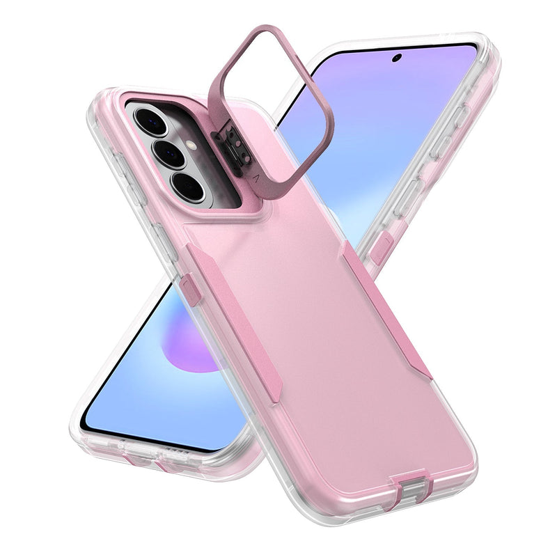 Armor Shockproof Defender Camera Holder Phone Case for Samsung Galaxy A36