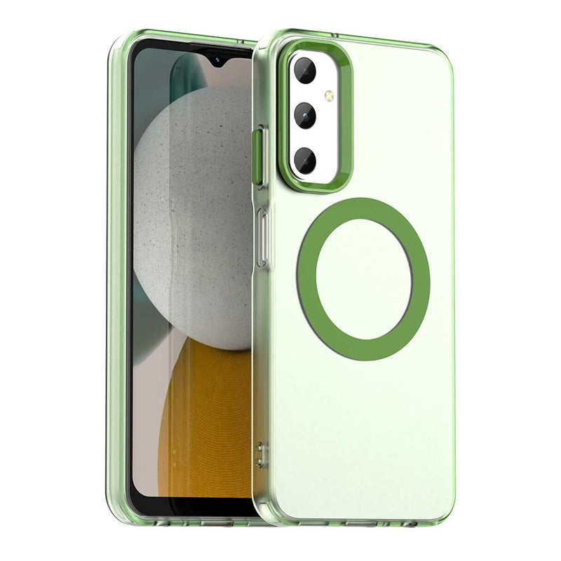 Phone Case for Samsung Galaxy M14 4G, Compatible with Magsafe,Shockproof Magnetic Case Cover