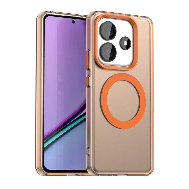 Phone Case for Xiaomi Redmi Note 14 5G, Compatible with Magsafe, Shockproof Magnetic Case Cover