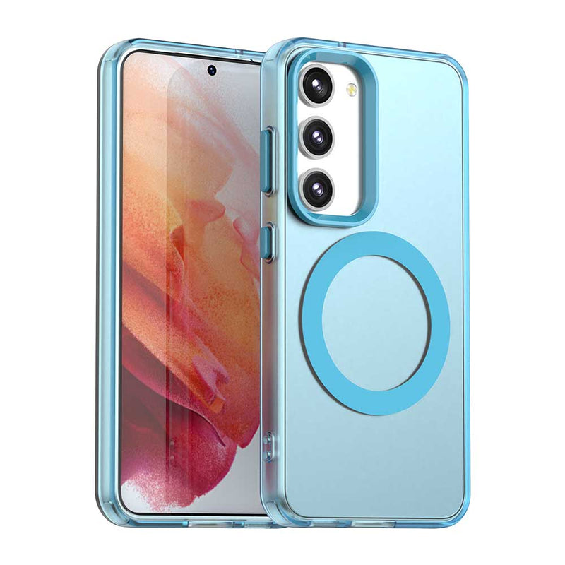 Phone Case for Samsung Galaxy S23 Plus, Compatible with Magsafe, Shockproof Magnetic Case Cover