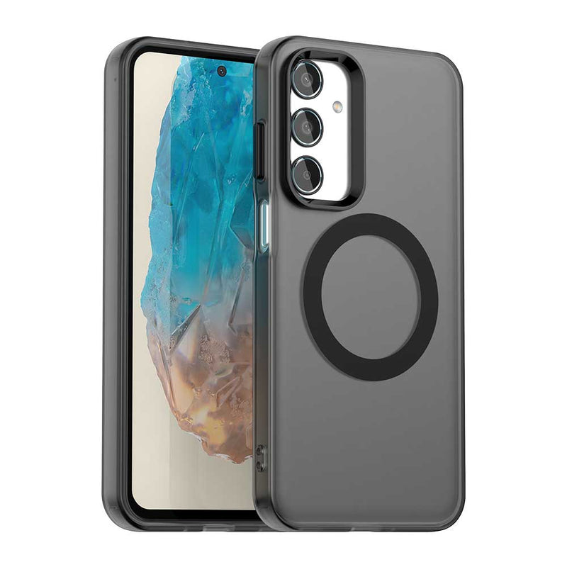 Phone Case for Samsung Galaxy M35 5G, Compatible with Magsafe,Shockproof Magnetic Case Cover