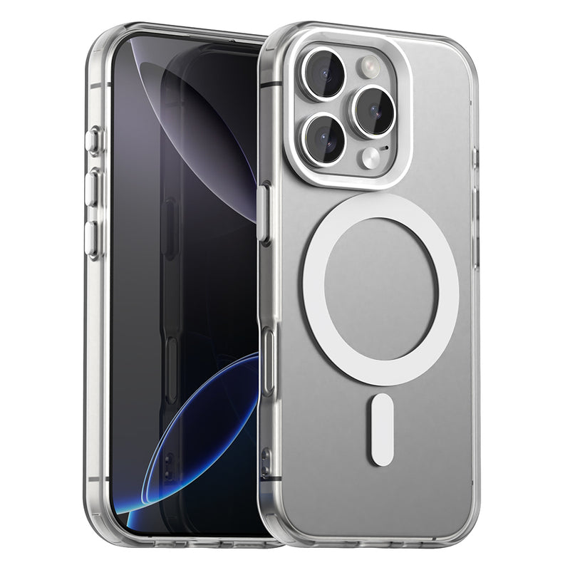 Phone Case for iPhone 16 Pro, Compatible with Magsafe,Shockproof Magnetic Case Cover