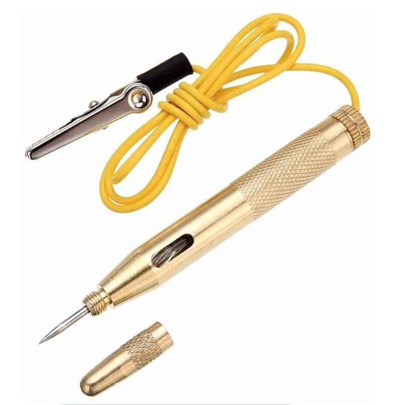 Auto Car Circuit Tester For Repairing Car Searchlights Electrical Test Pen