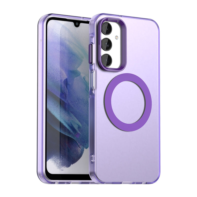 Phone Case for Samsung Galaxy A25 5G, Compatible with Magsafe,Shockproof Magnetic Case Cover