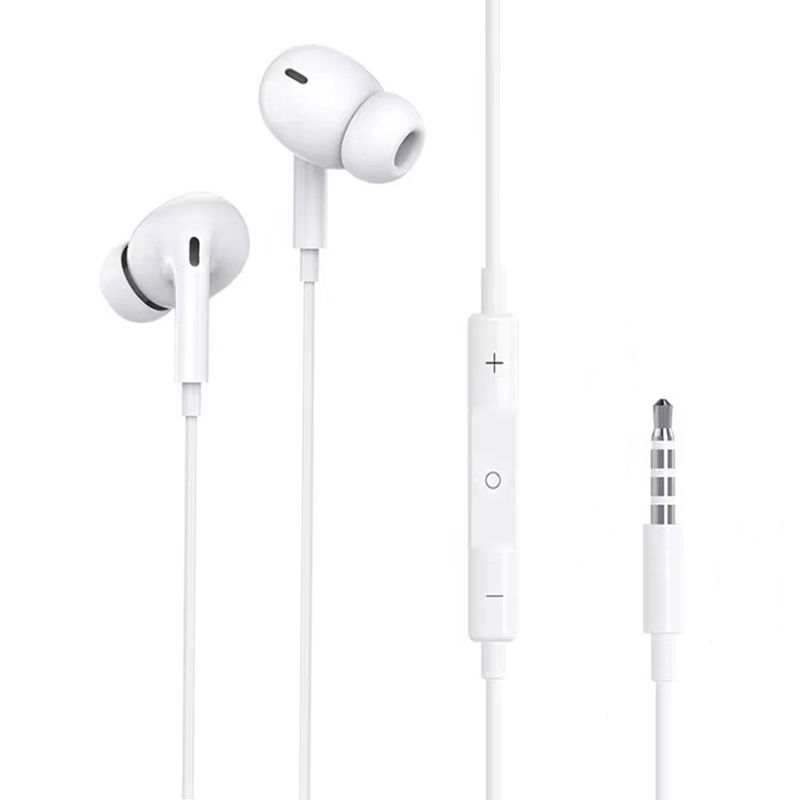 Wired Earphones For Phone In-Ear Earbuds For Lightning USB-C 3.5mm Earphone - Type- C