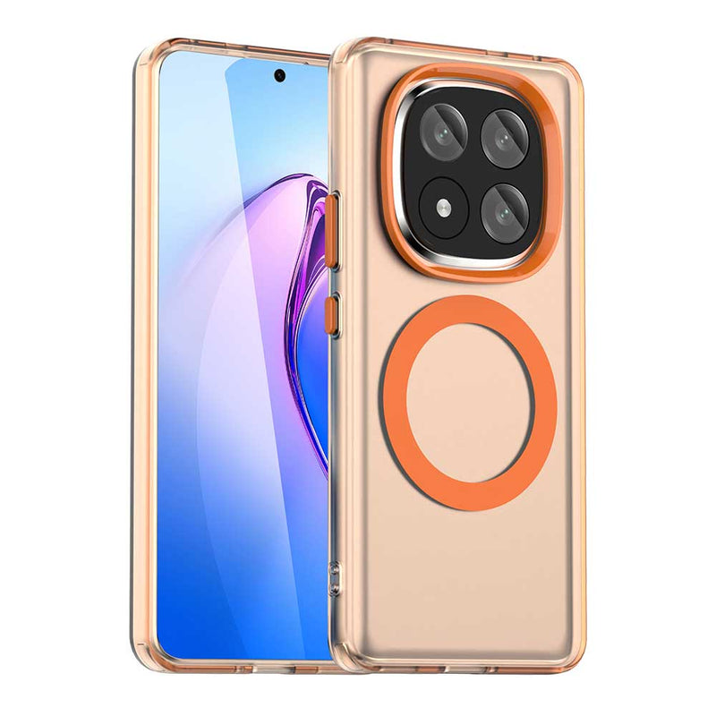 Phone Case for Xiaomi Redmi Note 14 Pro Plus 5G, Compatible with Magsafe,Shockproof Magnetic Case Cover