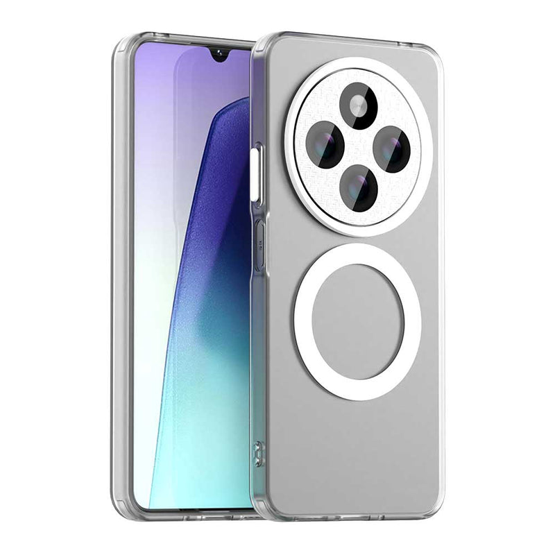 Phone Case for Xiaomi Redmi A3 Pro, Compatible with Magsafe, Shockproof Magnetic Case Cover