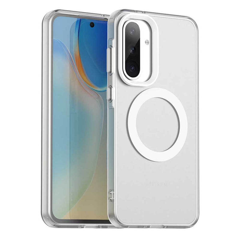 Phone Case for Samsung Galaxy A56, Compatible with Magsafe,Shockproof Magnetic Case Cover