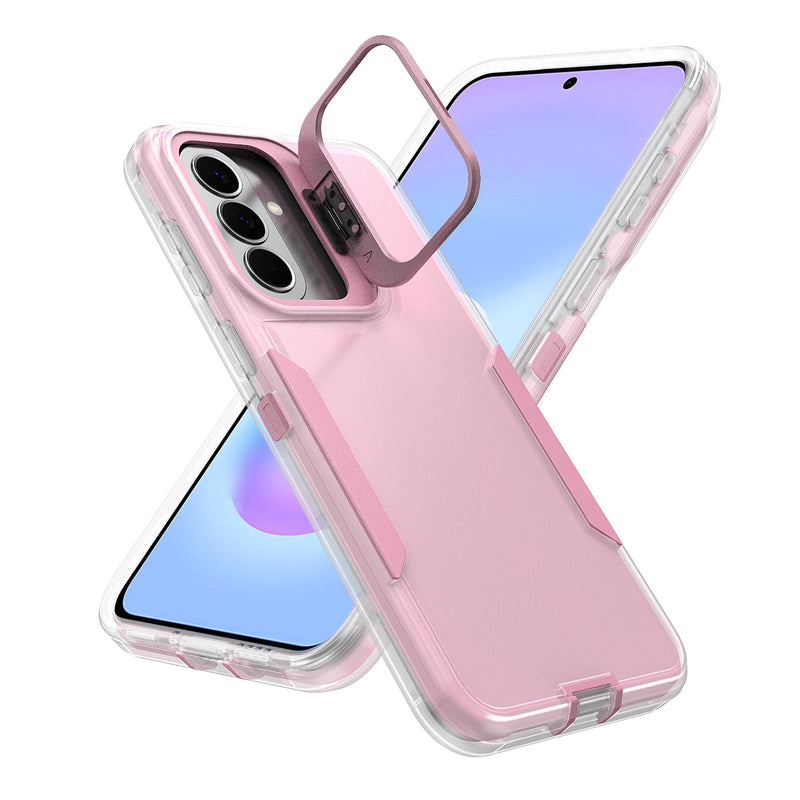 Armor Shockproof Defender Camera Holder Phone Case for Samsung Galaxy A15