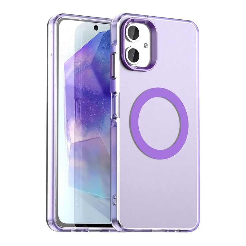 Phone Case for Samsung Galaxy A06 4G, Compatible with Magsafe, Shockproof Magnetic Case Cover