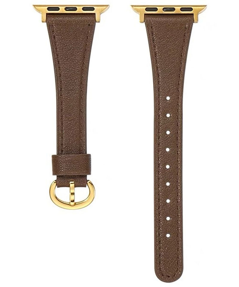 Leather Watch Band Compatible with Apple Watch Band 38/40/41mm