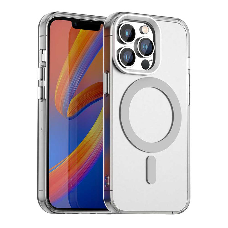 Phone Case for iPhone 12 Pro Max, Compatible with Magsafe,Shockproof Magnetic Case Cover