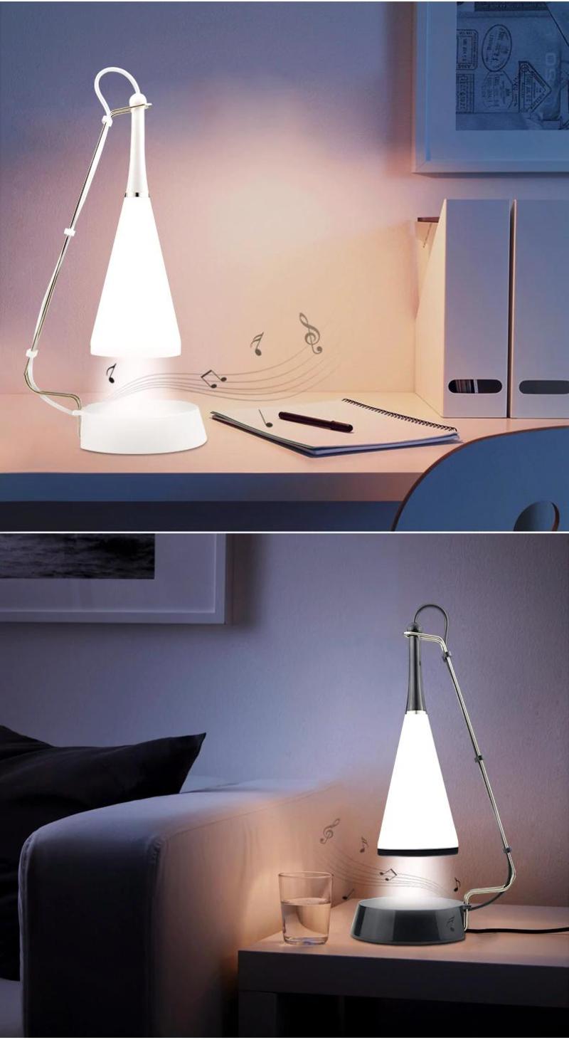 LED Touch Sensor Bluetooth LED Table Lamp
