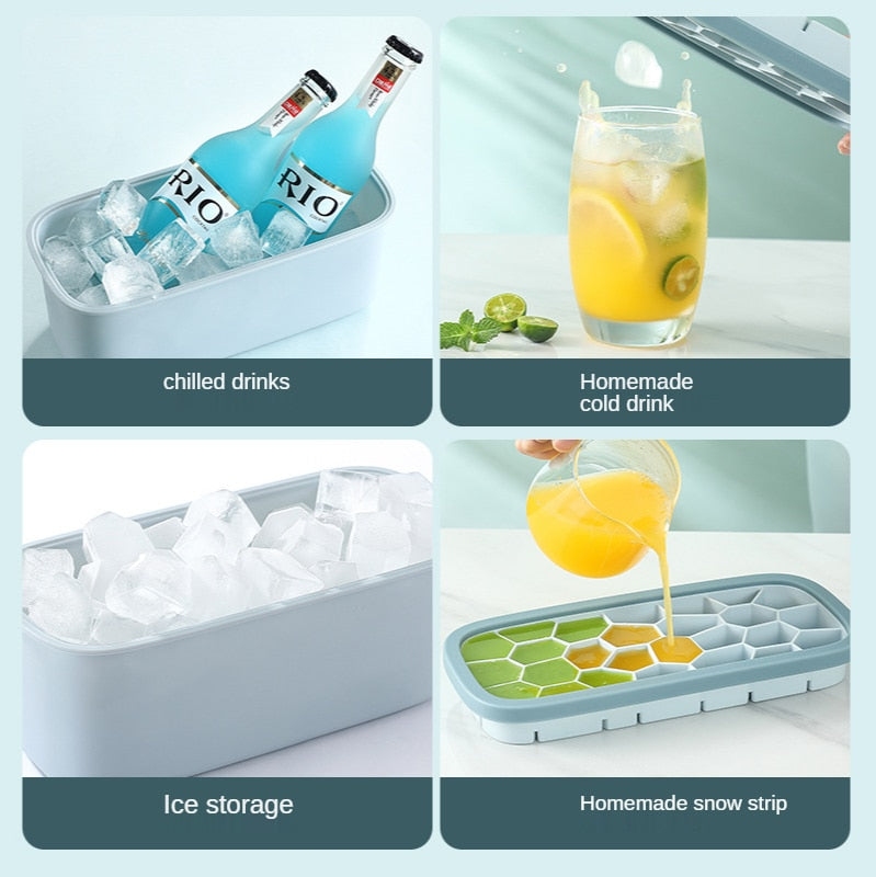 Home Ice Tray For Home Refrigerators Summer Ice Cube With Honey