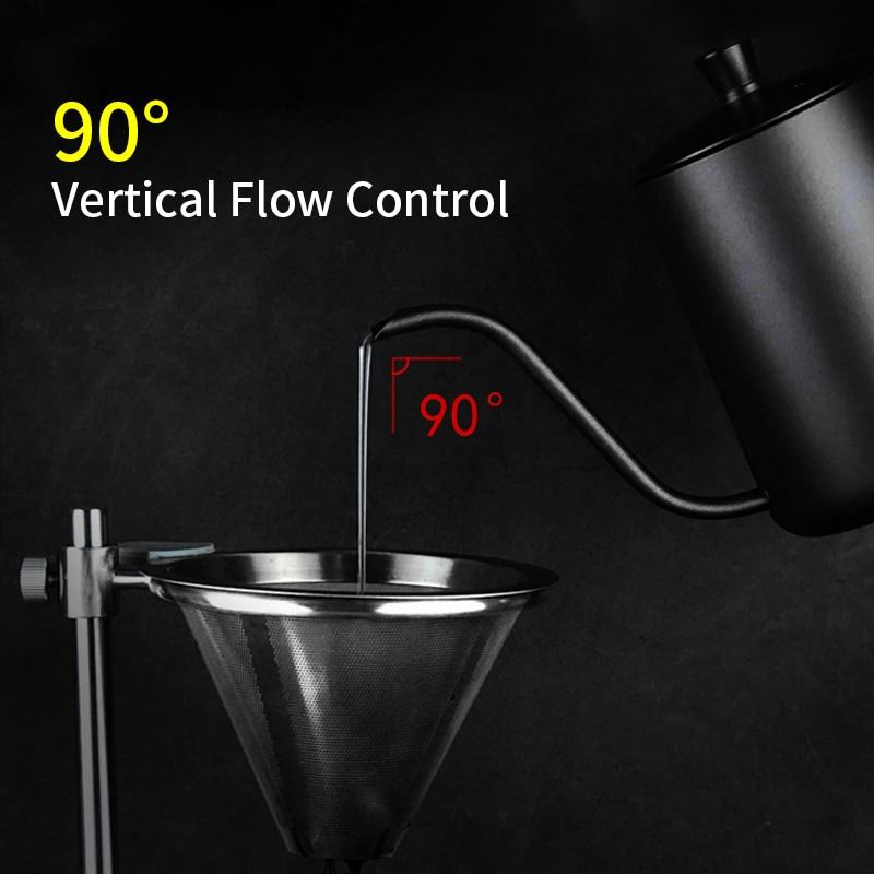Stainless Steel Mounting Handle Pot 600ml