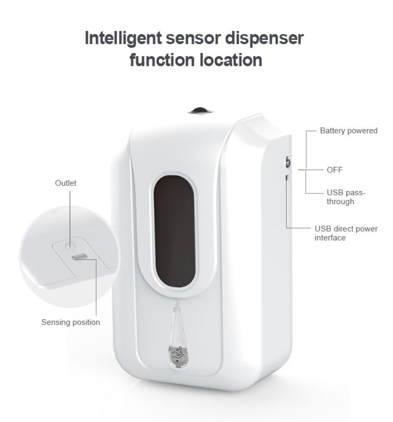 Automatic Soap Dispenser Touchless Sensor - 2200ml