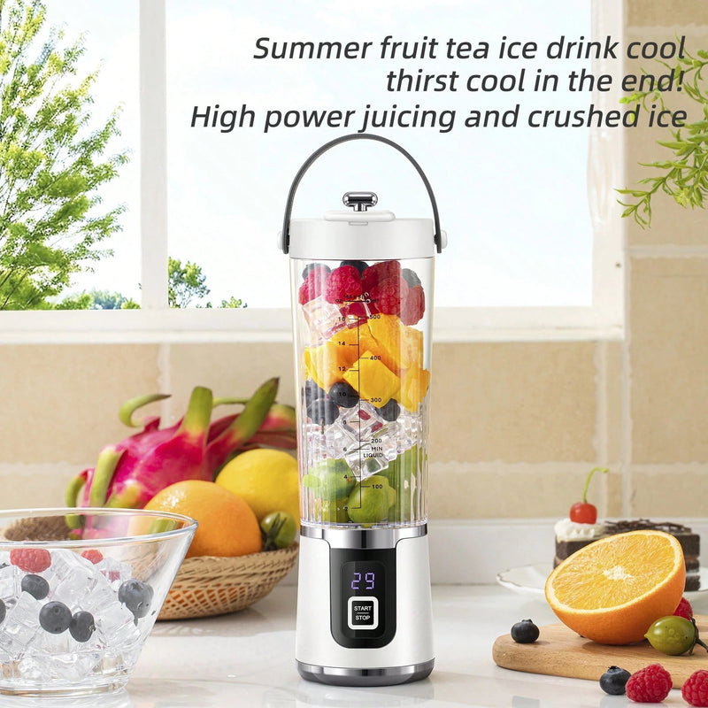 Portable USB Rechargeable Blender