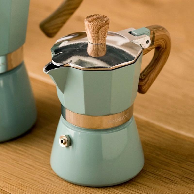 Aluminum Coffee Machine Percolator Kitchen Top