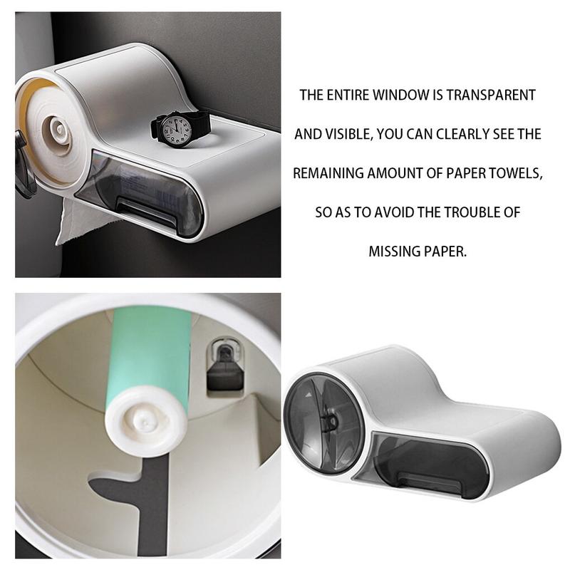 Towel box Plastic toiletries dispenser