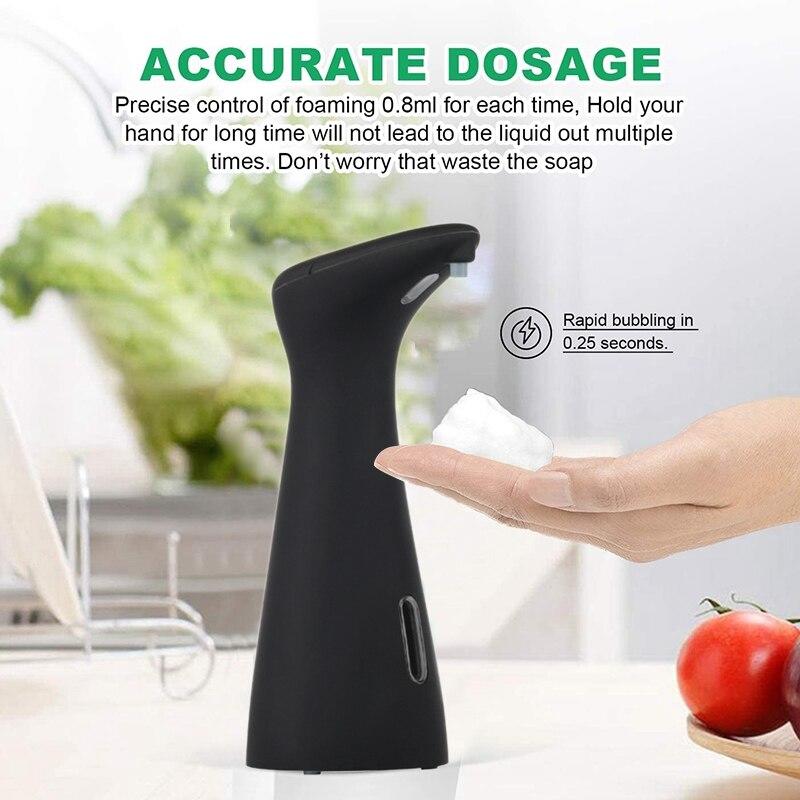 Automatic Soap Dispenser Automatic Infrared Sensor 200ml Touchless