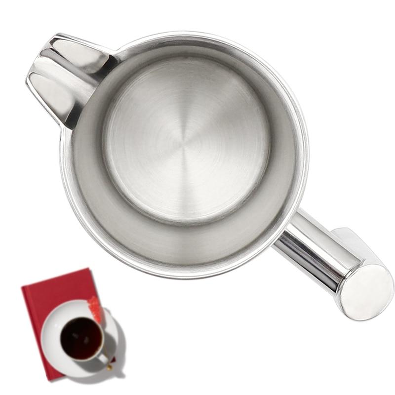 Stainless Steel Coffee Press Percolator Percolator Pot Double Wall Lar