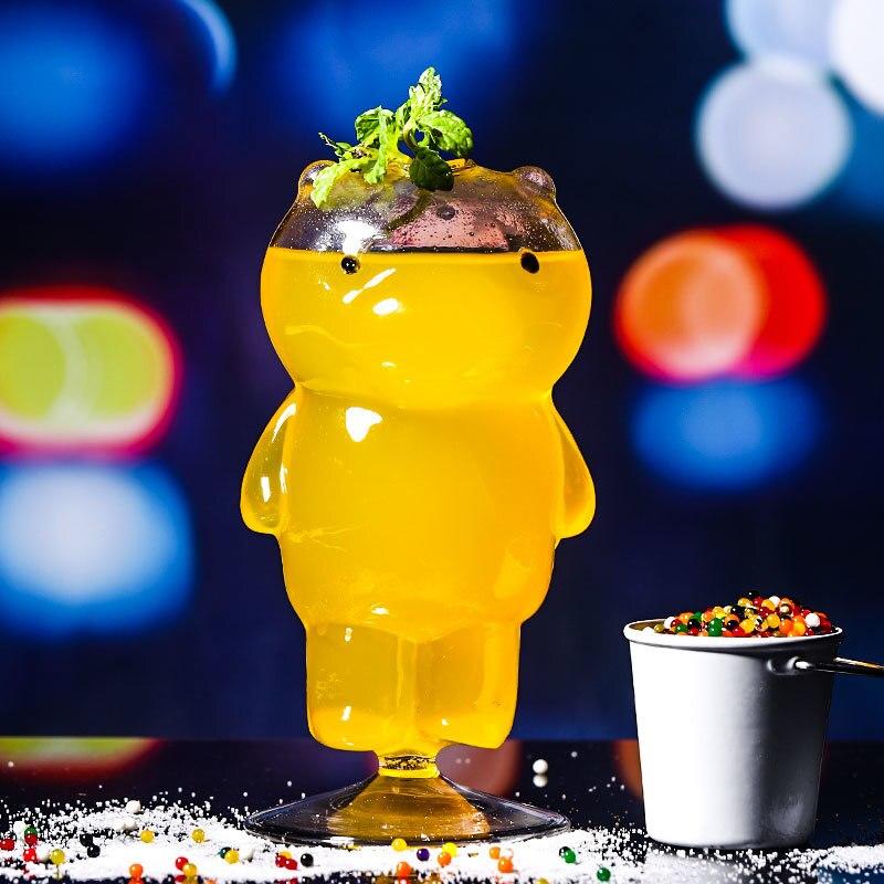 Creative Bear Cocktail Household Transparent 470ml