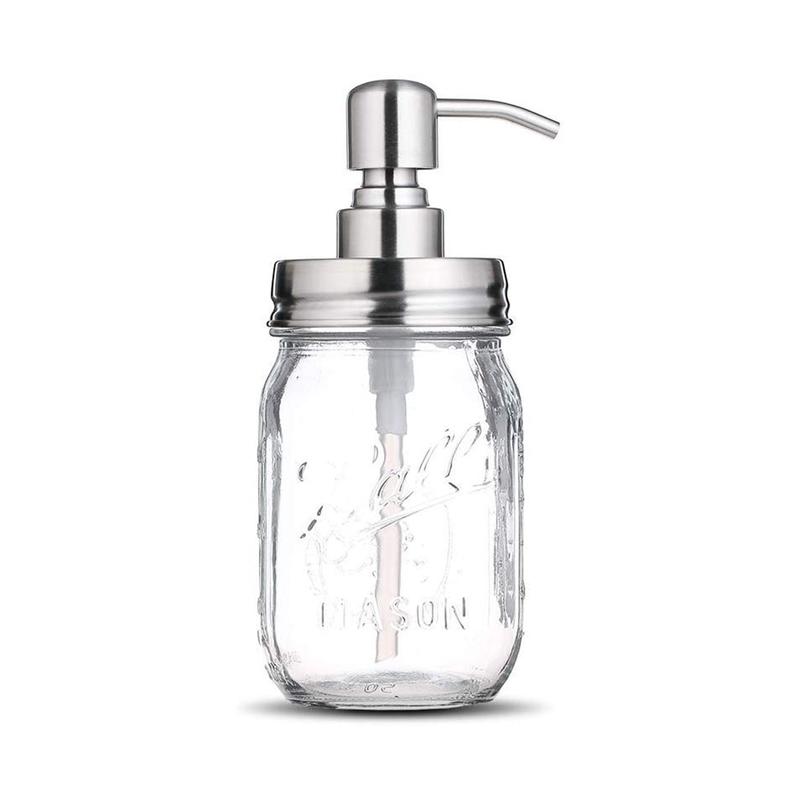 Jar Liquid Soap Dispenser 480 ML