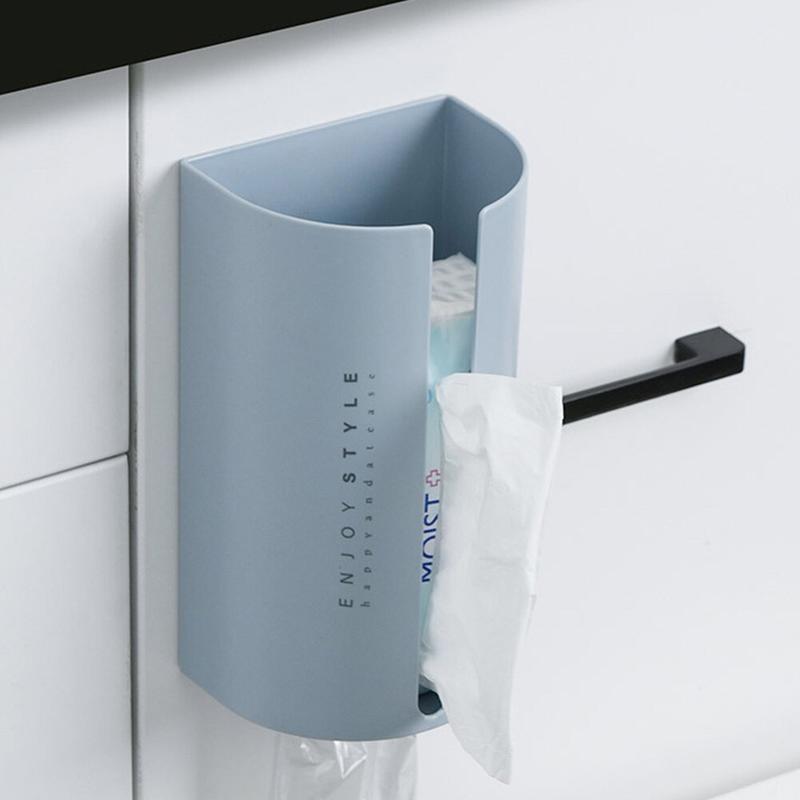 Dispenser Napkin Box Handle Napkin Without Holes Self Adhesive