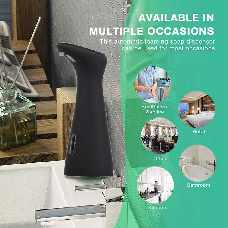 Automatic Soap Dispenser Automatic Infrared Sensor 200ml Touchless